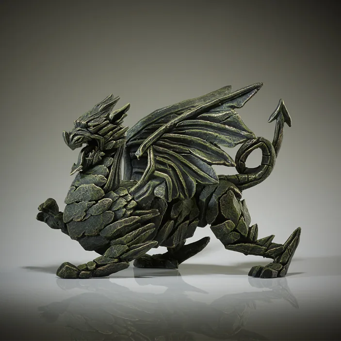 Dragon – Green - Edge Sculptures | IBrowse Furniture