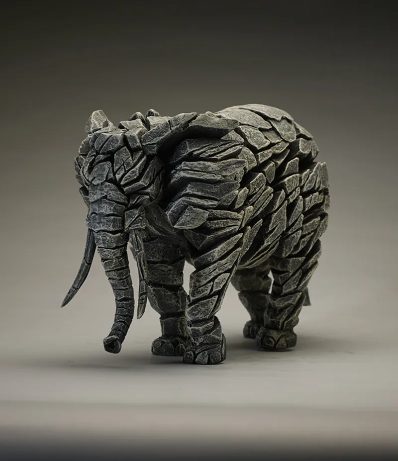 Elephant – White - Edge Sculptures | IBrowse Furniture