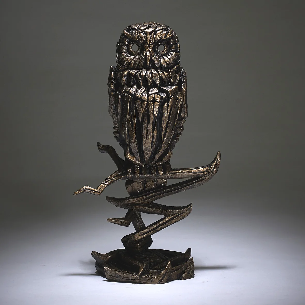 Owl – Golden - Edge Sculptures | IBrowse Furniture