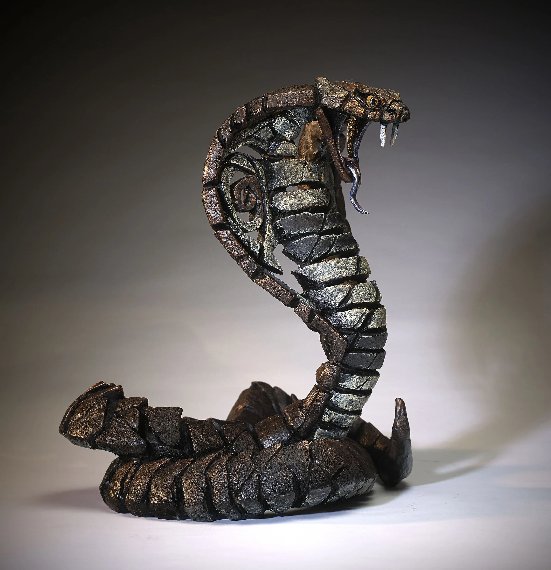 Cobra Snake – Copper Brown - Edge Sculptures | IBrowse Furniture