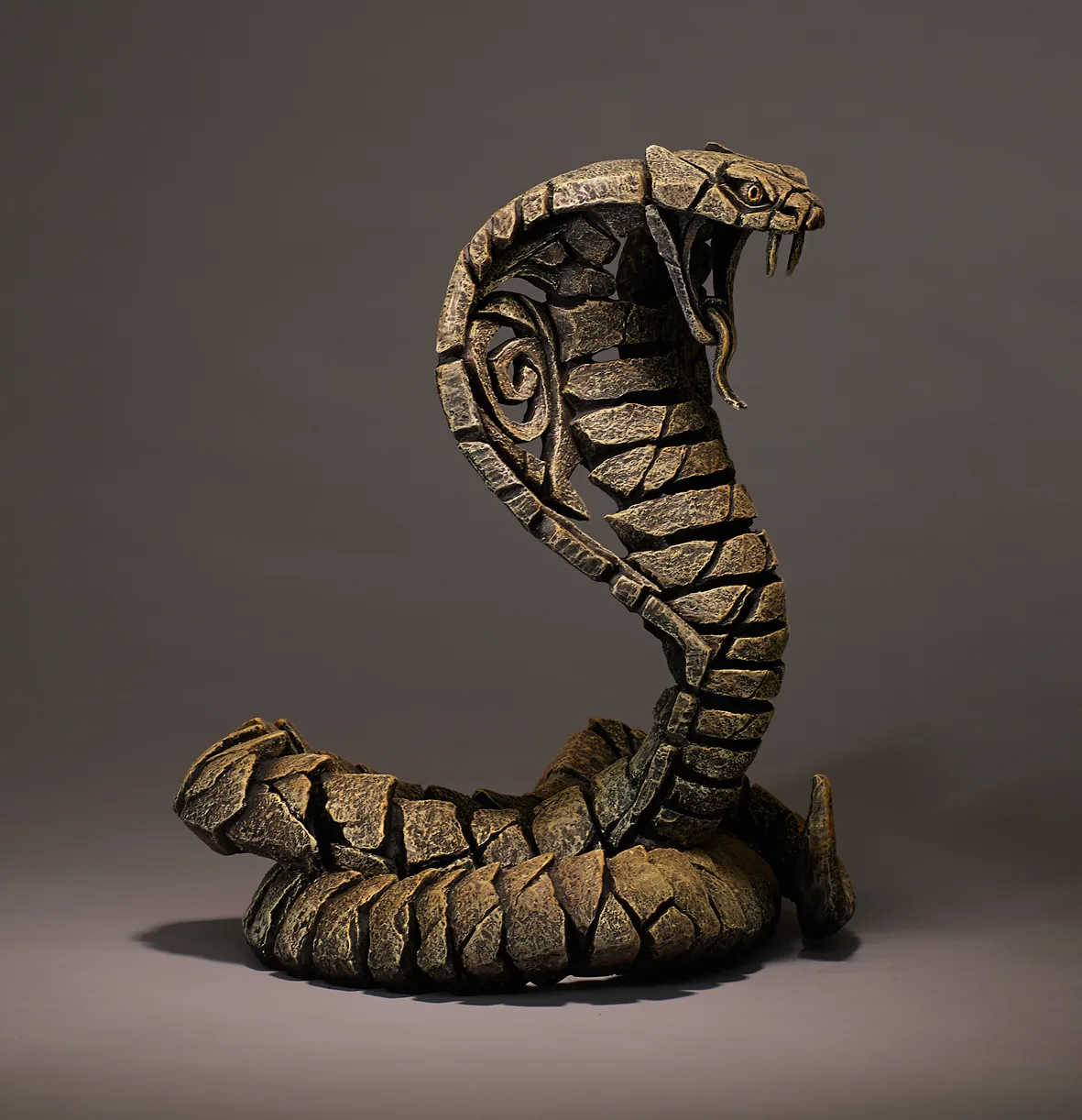Cobra Snake – Desert - Edge Sculptures | IBrowse Furniture