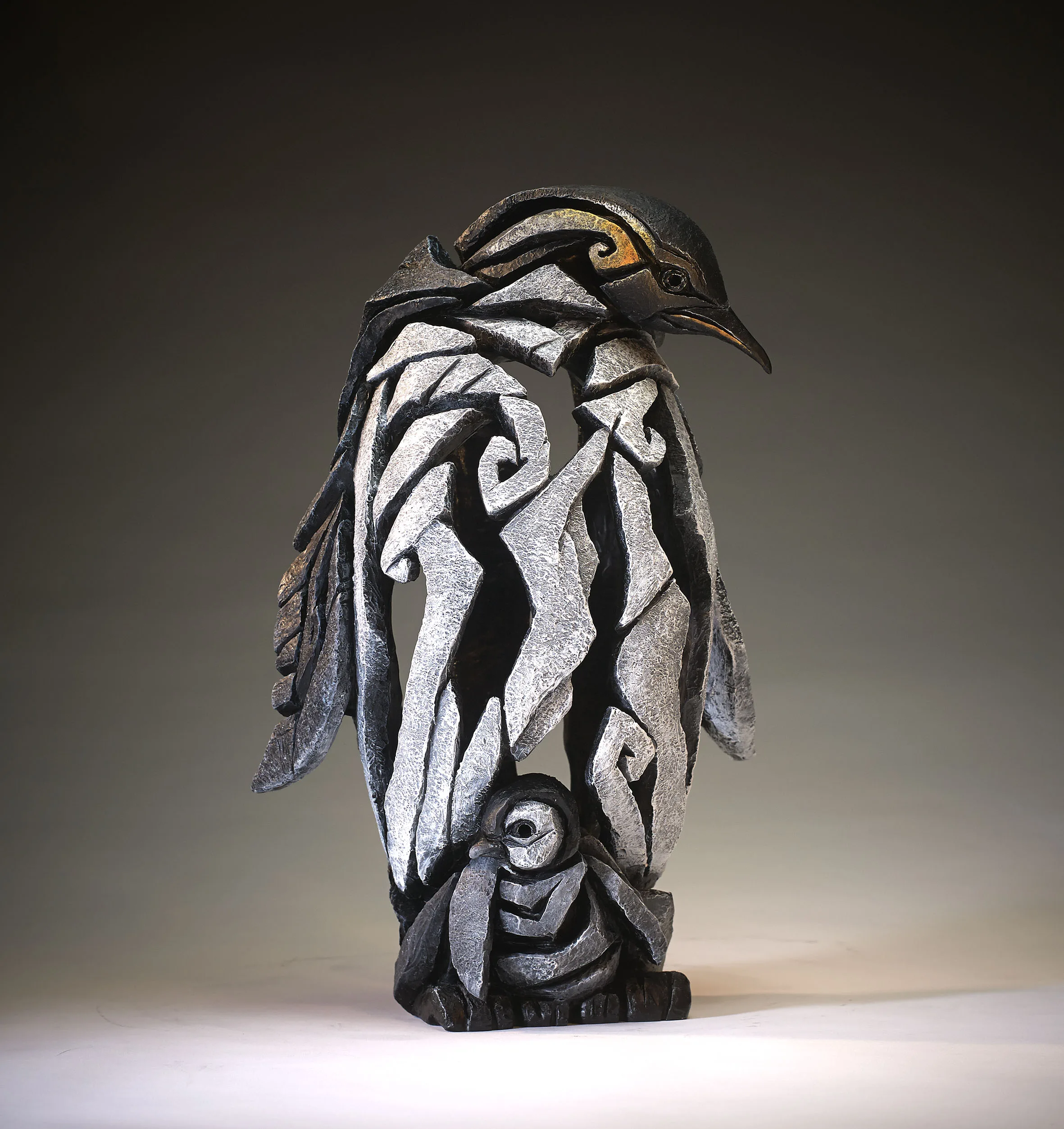 Penguin with chick - Edge Sculptures | IBrowse Furniture
