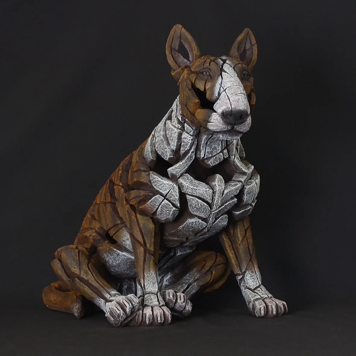 Bull Terrier – Brindle - Edge Sculptures | IBrowse Furniture