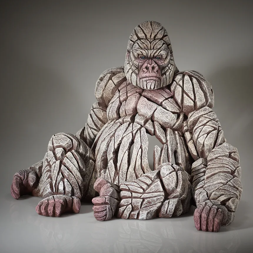 White Gorilla - Edge Sculptures | IBrowse Furniture