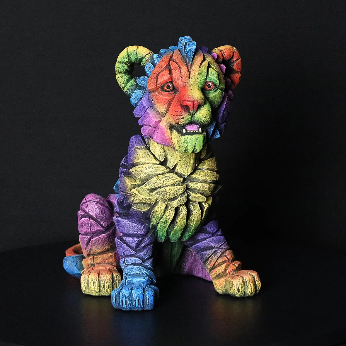Lion Cub ‘Rangi’ - Edge Sculptures | IBrowse Furniture