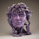 Venus Bust – Amethyst