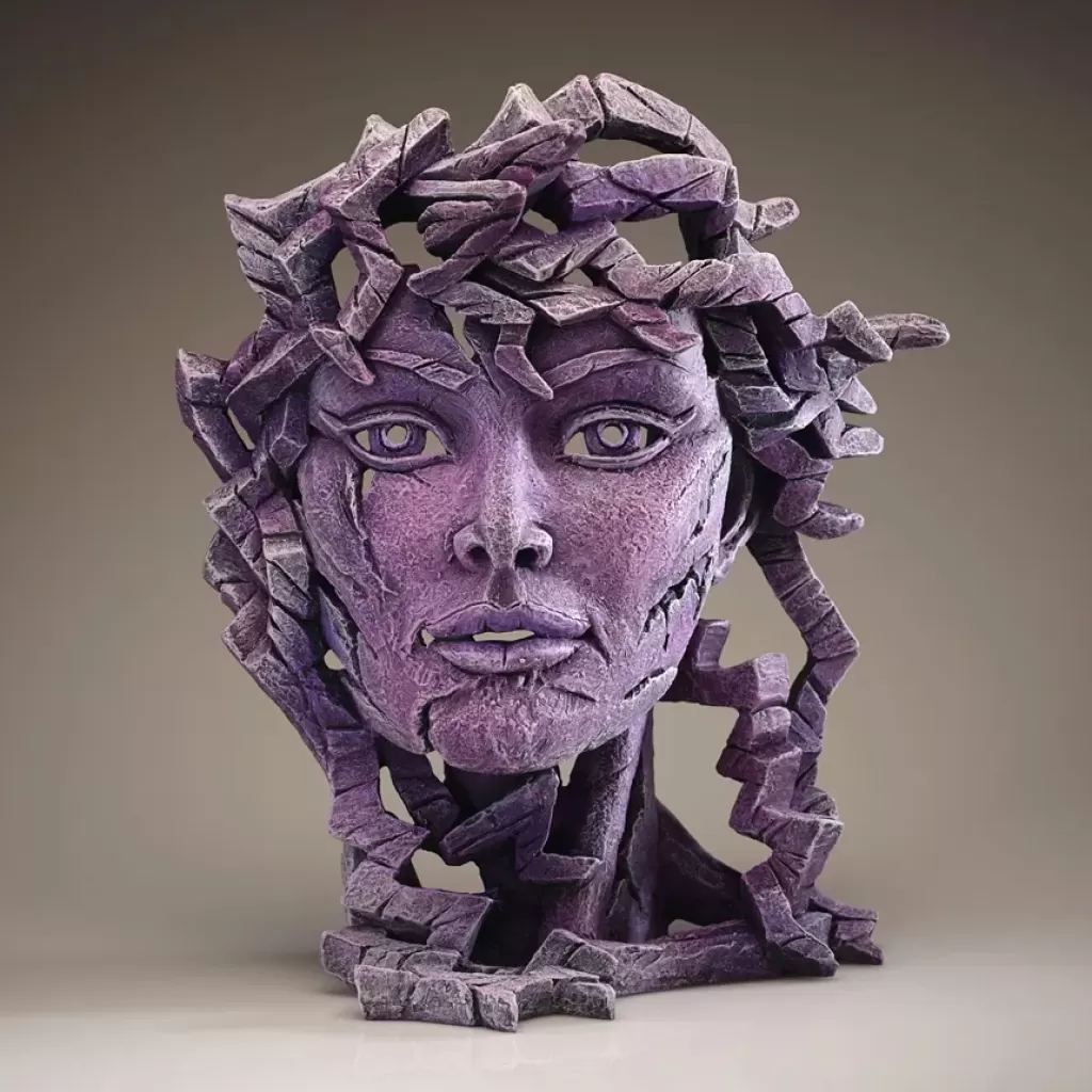 Venus Bust – Amethyst - Edge Sculptures | IBrowse Furniture