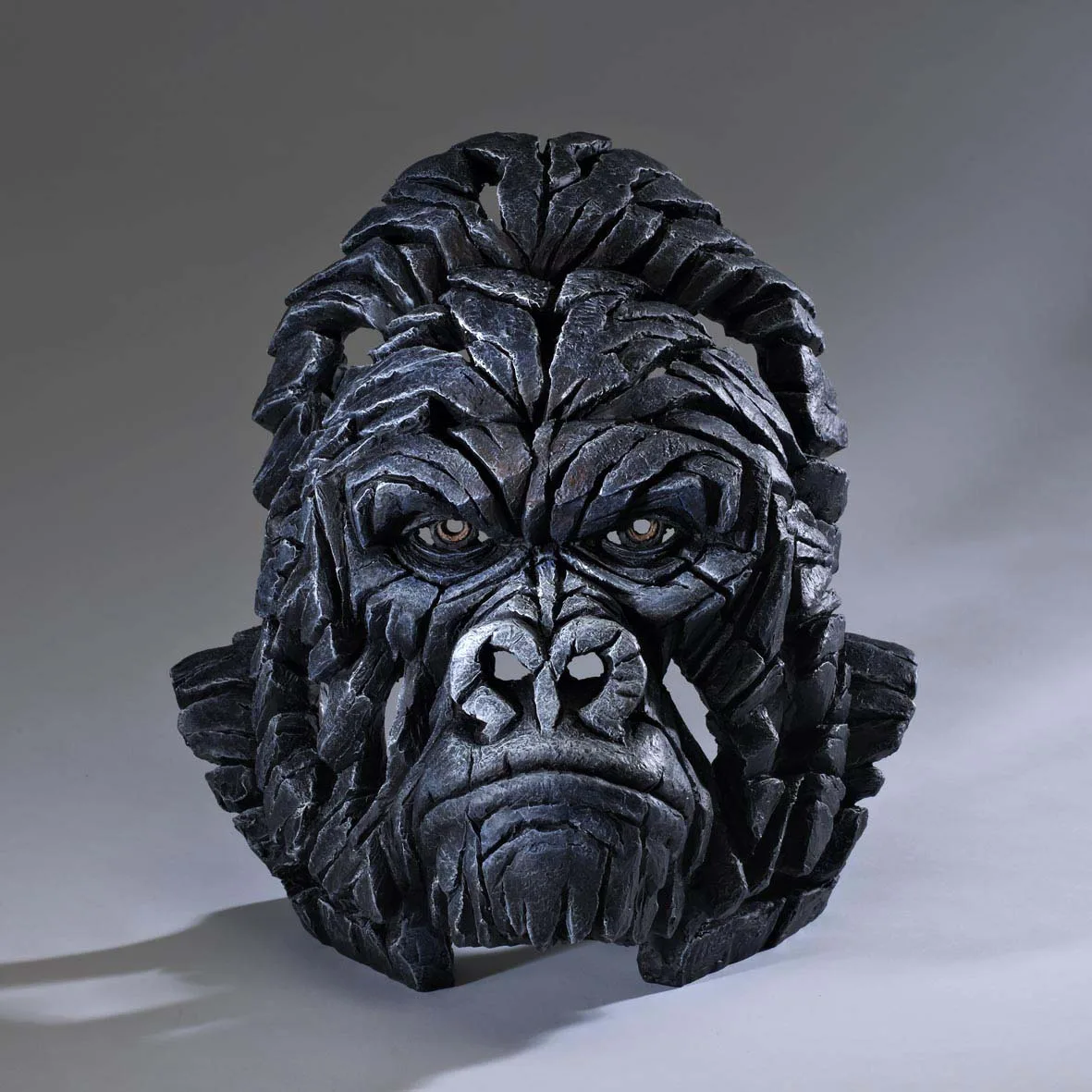Gorilla Bust - Edge Sculptures | IBrowse Furniture
