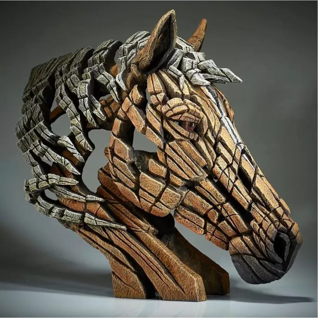 Horse – Palomino - Edge Sculptures | IBrowse Furniture