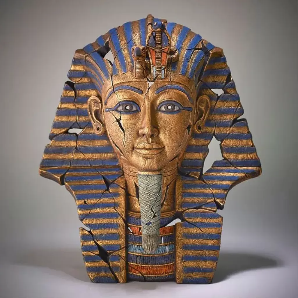 Tutankhamun Bust - Edge Sculptures | IBrowse Furniture