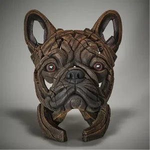 French Bulldog Bust – (Brindle)