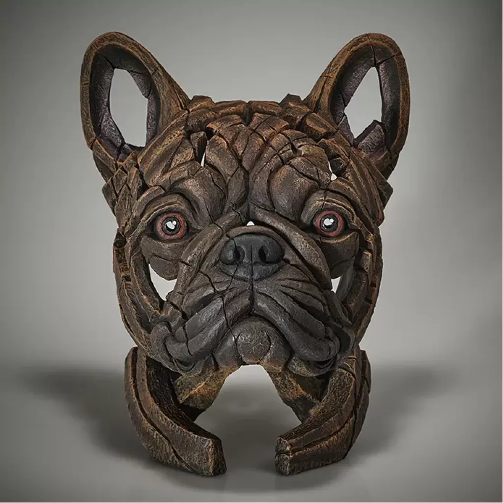 French Bulldog Bust – (Brindle) - Edge Sculptures | IBrowse Furniture