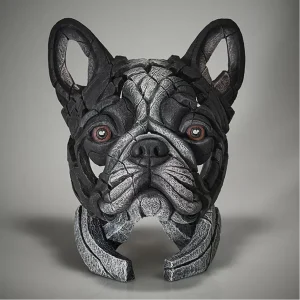 French Bulldog Bust – (Pied)