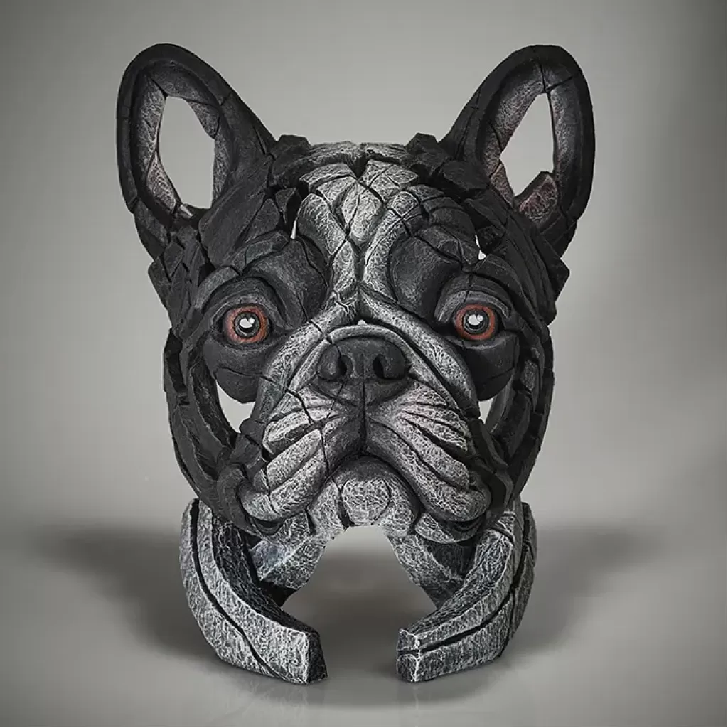 French Bulldog Bust – (Pied) - Edge Sculptures | IBrowse Furniture