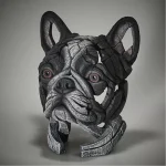 French Bulldog Bust – (Pied)