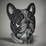French Bulldog Bust – (Pied)
