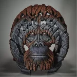 Orangutan Bust