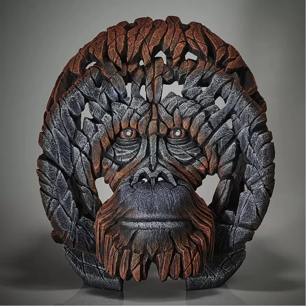 Orangutan Bust - Edge Sculptures | IBrowse Furniture
