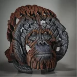 Orangutan Bust