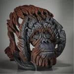 Orangutan Bust