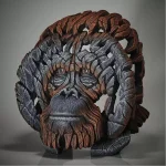 Orangutan Bust