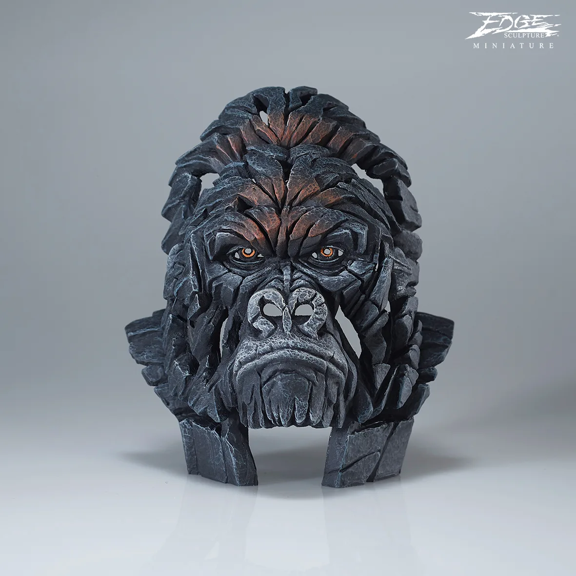Gorilla Bust Miniature - Edge Sculptures | IBrowse Furniture