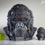 Gorilla Bust Miniature