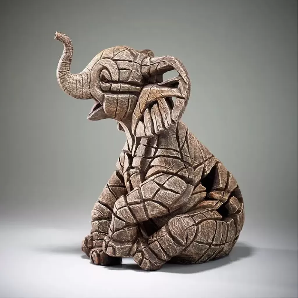 Elephant Calf - Edge Sculptures | IBrowse Furniture