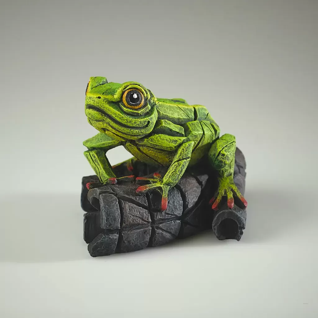 African Tree Frog – Green - Edge Sculptures | IBrowse Furniture