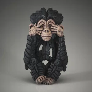 Baby Chimpanzee “See no Evil”