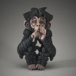 Baby Chimpanzee “Speak no Evil”
