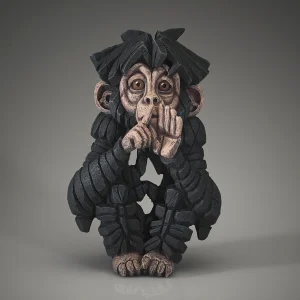Baby Chimpanzee “Speak no Evil”