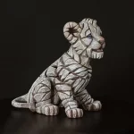 Lion Cub – White