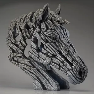 Horse – White