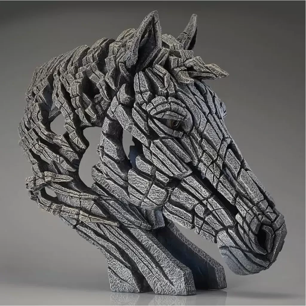 Horse – White - Edge Sculptures | IBrowse Furniture