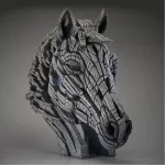 Horse – White