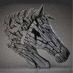 Horse – White