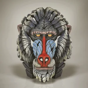 Mandrill Bust