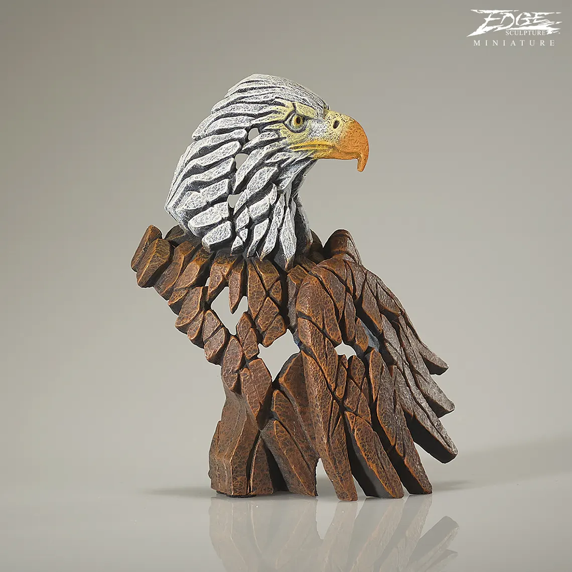 Bald Eagle Bust - Edge Sculptures | IBrowse Furniture