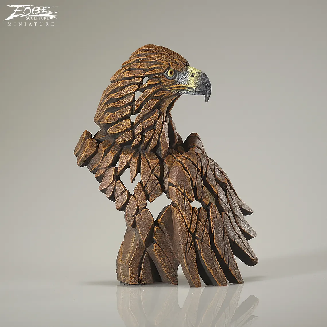 Golden Eagle Bust - Edge Sculptures | IBrowse Furniture